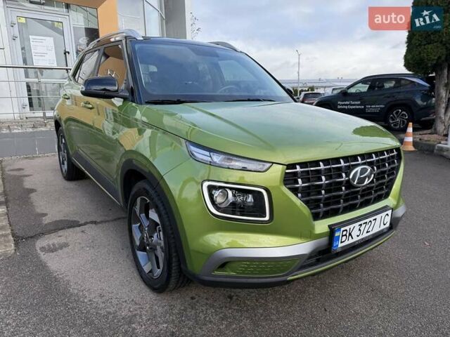 Зеленый Хендай Venue, объемом двигателя 1.59 л и пробегом 22 тыс. км за 18500 $, фото 8 на Automoto.ua