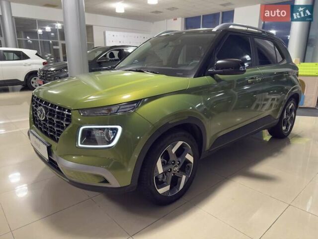 Зеленый Хендай Venue, объемом двигателя 1.59 л и пробегом 22 тыс. км за 18500 $, фото 39 на Automoto.ua