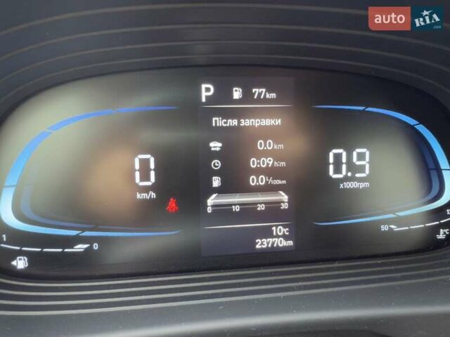 Зеленый Хендай Venue, объемом двигателя 1.59 л и пробегом 22 тыс. км за 18500 $, фото 38 на Automoto.ua