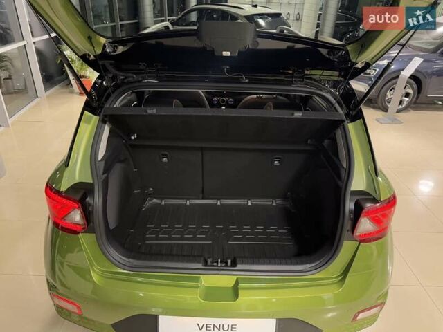 Зеленый Хендай Venue, объемом двигателя 1.59 л и пробегом 22 тыс. км за 18500 $, фото 58 на Automoto.ua