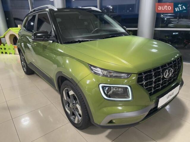 Зеленый Хендай Venue, объемом двигателя 1.59 л и пробегом 22 тыс. км за 18500 $, фото 46 на Automoto.ua