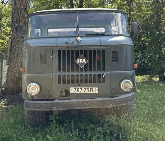 ИФА 6510, объемом двигателя 14.86 л и пробегом 0 тыс. км за 5450 $, фото 1 на Automoto.ua