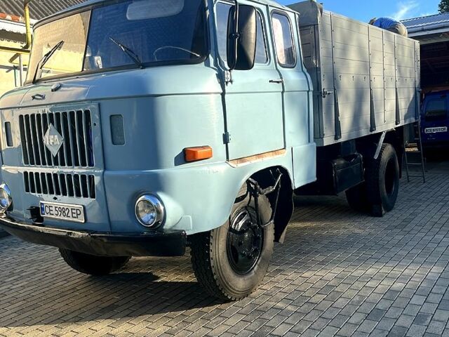 Сірий ІФА В, об'ємом двигуна 6.6 л та пробігом 165 тис. км за 6500 $, фото 1 на Automoto.ua