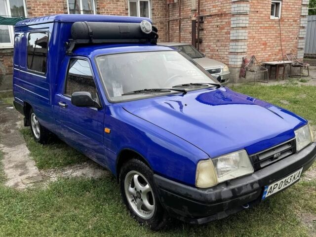 Синий ИЖ 2117, объемом двигателя 1.6 л и пробегом 50 тыс. км за 1568 $, фото 1 на Automoto.ua