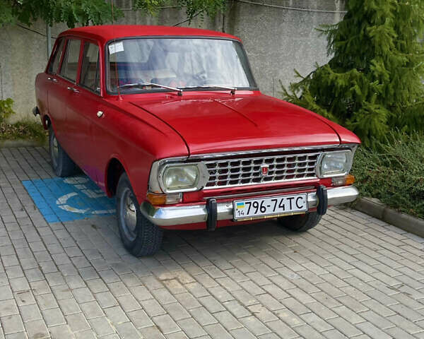 Красный ИЖ 2125 Комби, объемом двигателя 1.5 л и пробегом 34 тыс. км за 1400 $, фото 1 на Automoto.ua