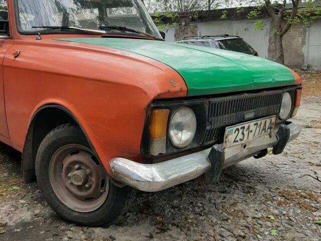 Красный ИЖ 2125, объемом двигателя 1.5 л и пробегом 999 тыс. км за 435 $, фото 7 на Automoto.ua