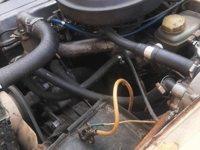 Желтый ИЖ 2125 Комби, объемом двигателя 1.5 л и пробегом 100 тыс. км за 500 $, фото 14 на Automoto.ua