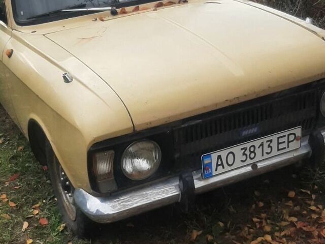 Желтый ИЖ 2125 Комби, объемом двигателя 1.5 л и пробегом 100 тыс. км за 500 $, фото 8 на Automoto.ua