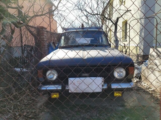 Синий ИЖ 2125 Комби, объемом двигателя 0 л и пробегом 30 тыс. км за 700 $, фото 2 на Automoto.ua