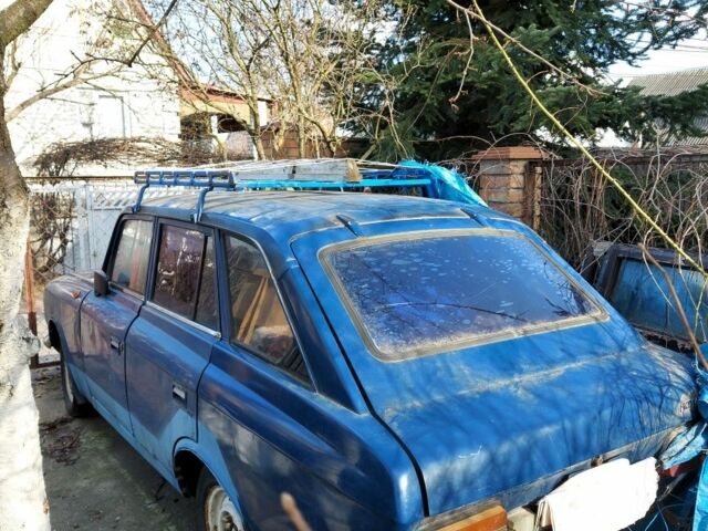 Синий ИЖ 2125 Комби, объемом двигателя 0 л и пробегом 30 тыс. км за 700 $, фото 4 на Automoto.ua