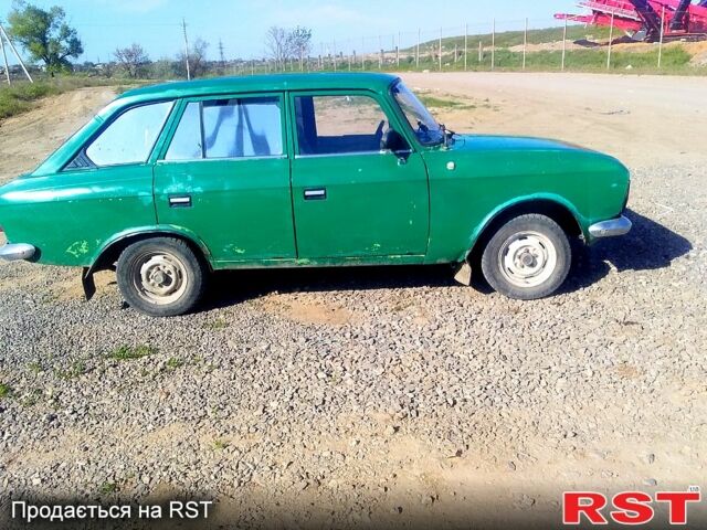 Зеленый ИЖ 2125, объемом двигателя 1.5 л и пробегом 42 тыс. км за 360 $, фото 4 на Automoto.ua