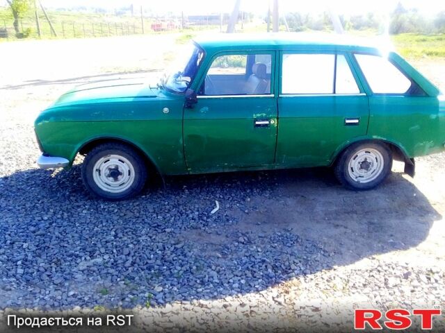 Зеленый ИЖ 2125, объемом двигателя 1.5 л и пробегом 42 тыс. км за 360 $, фото 5 на Automoto.ua