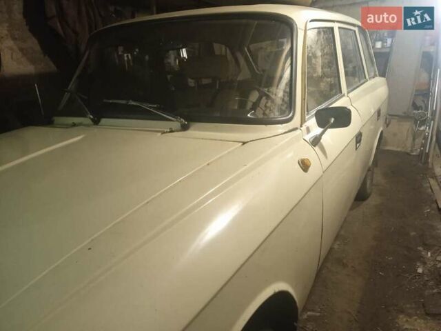 Белый ИЖ 21251 Комби, объемом двигателя 1.5 л и пробегом 42 тыс. км за 400 $, фото 1 на Automoto.ua