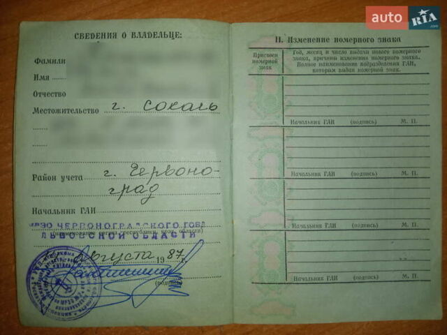 Бежевий ІЖ 21251 Комби, об'ємом двигуна 0 л та пробігом 14 тис. км за 650 $, фото 45 на Automoto.ua