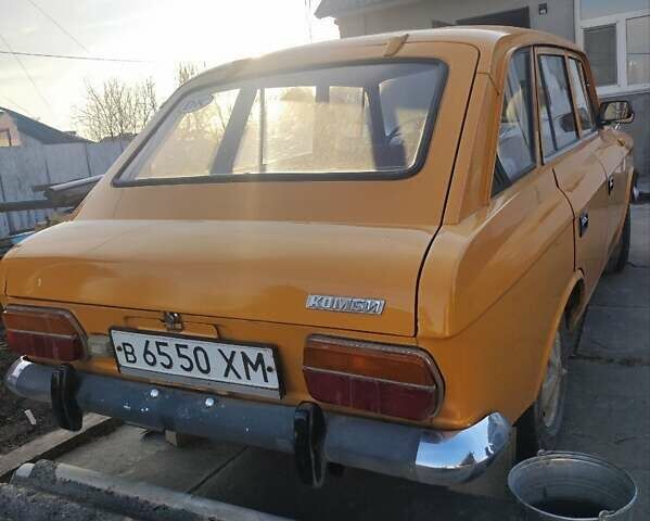 Желтый ИЖ 21251 Комби, объемом двигателя 1.5 л и пробегом 713 тыс. км за 479 $, фото 11 на Automoto.ua