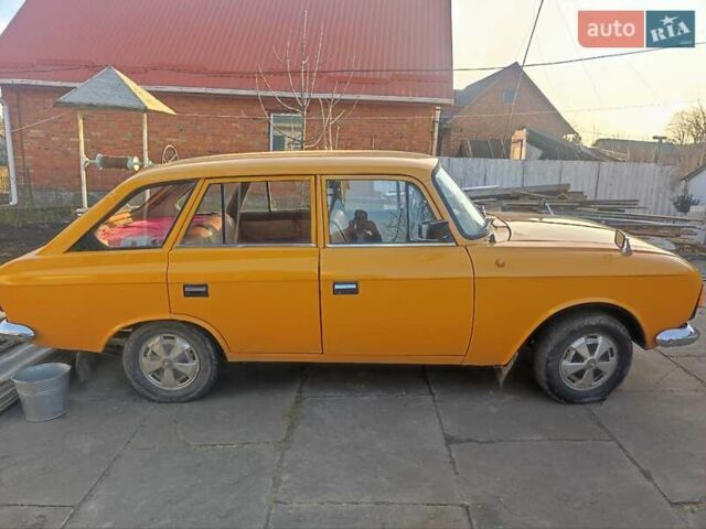 Желтый ИЖ 21251 Комби, объемом двигателя 1.5 л и пробегом 713 тыс. км за 479 $, фото 1 на Automoto.ua