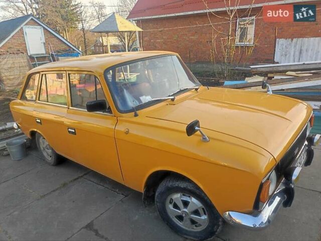 Желтый ИЖ 21251 Комби, объемом двигателя 1.5 л и пробегом 713 тыс. км за 479 $, фото 3 на Automoto.ua