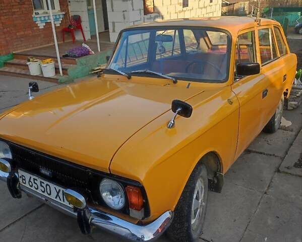 Желтый ИЖ 21251 Комби, объемом двигателя 1.5 л и пробегом 713 тыс. км за 479 $, фото 2 на Automoto.ua