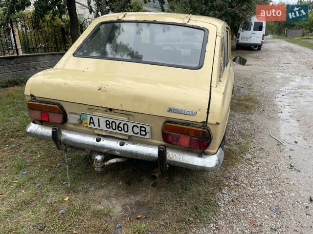 Жовтий ІЖ 21251 Комби, об'ємом двигуна 1.5 л та пробігом 150 тис. км за 169 $, фото 1 на Automoto.ua