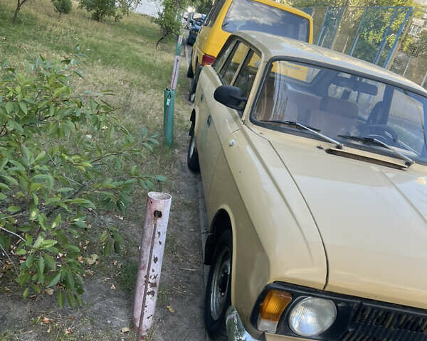 Желтый ИЖ 21251 Комби, объемом двигателя 1.5 л и пробегом 165 тыс. км за 750 $, фото 1 на Automoto.ua