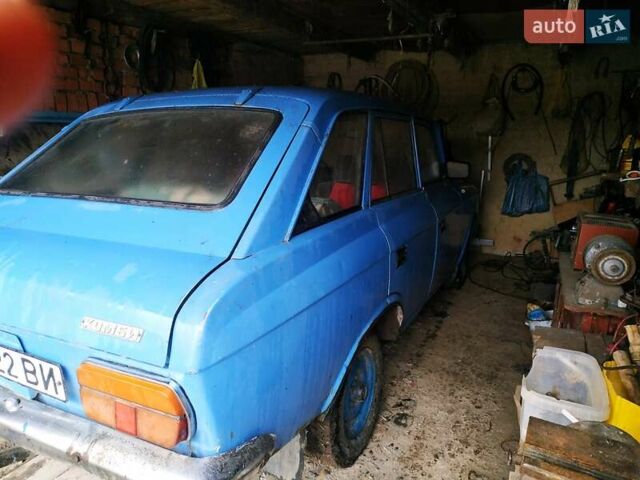 Синий ИЖ 21251 Комби, объемом двигателя 1.5 л и пробегом 50 тыс. км за 500 $, фото 7 на Automoto.ua
