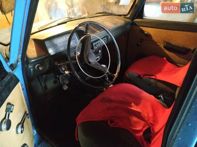 Синий ИЖ 21251 Комби, объемом двигателя 1.5 л и пробегом 50 тыс. км за 500 $, фото 10 на Automoto.ua