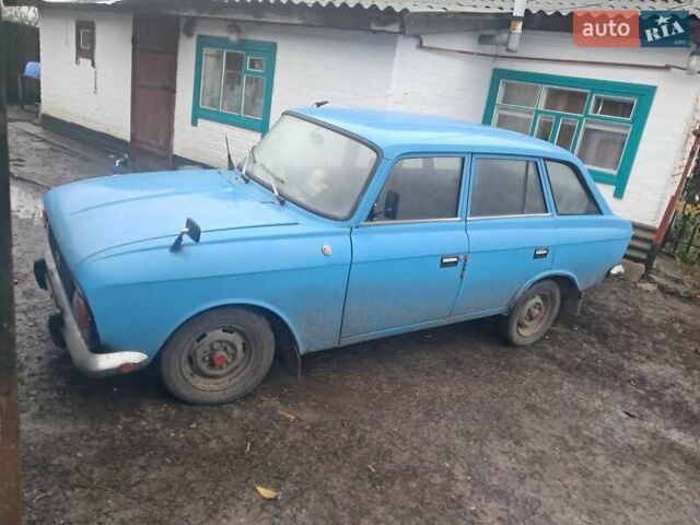 Синій ІЖ 21251 Комби, об'ємом двигуна 1.5 л та пробігом 51 тис. км за 593 $, фото 1 на Automoto.ua