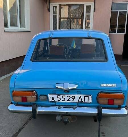 Синий ИЖ 21251 Комби, объемом двигателя 0 л и пробегом 130 тыс. км за 650 $, фото 5 на Automoto.ua