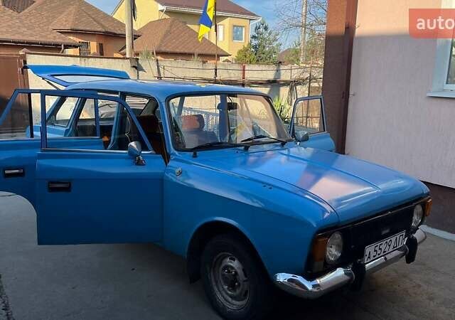 Синий ИЖ 21251 Комби, объемом двигателя 0 л и пробегом 130 тыс. км за 650 $, фото 1 на Automoto.ua