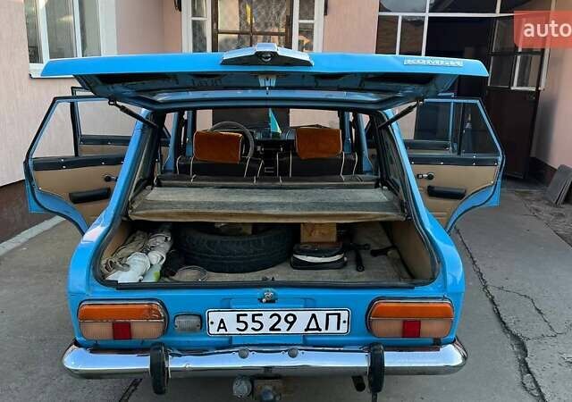 Синий ИЖ 21251 Комби, объемом двигателя 0 л и пробегом 130 тыс. км за 650 $, фото 2 на Automoto.ua