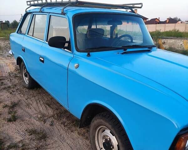 Синий ИЖ 21251 Комби, объемом двигателя 1.5 л и пробегом 89 тыс. км за 1200 $, фото 1 на Automoto.ua