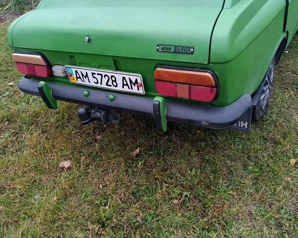 Зелений ІЖ 21251 Комби, об'ємом двигуна 1.5 л та пробігом 253 тис. км за 1000 $, фото 17 на Automoto.ua