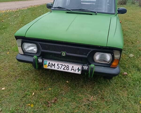 Зелений ІЖ 21251 Комби, об'ємом двигуна 1.5 л та пробігом 253 тис. км за 1000 $, фото 24 на Automoto.ua