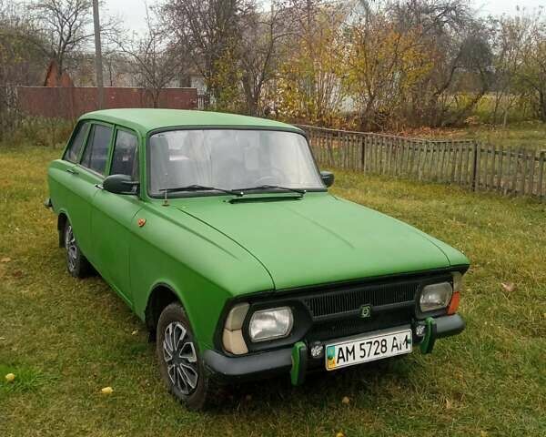 Зелений ІЖ 21251 Комби, об'ємом двигуна 1.5 л та пробігом 253 тис. км за 1000 $, фото 5 на Automoto.ua