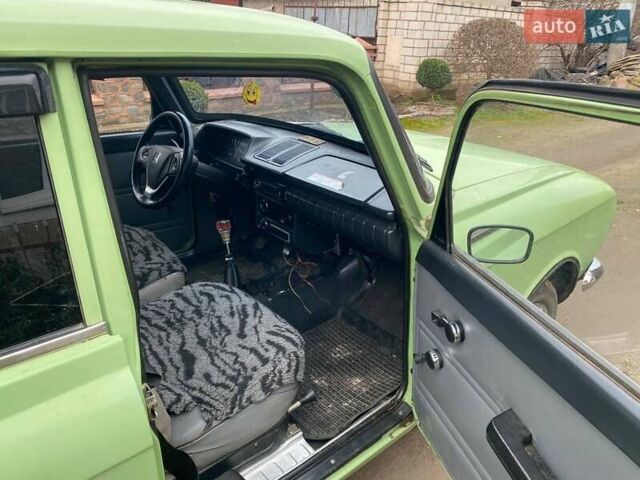 Зеленый ИЖ 21251 Комби, объемом двигателя 1.5 л и пробегом 91 тыс. км за 599 $, фото 9 на Automoto.ua
