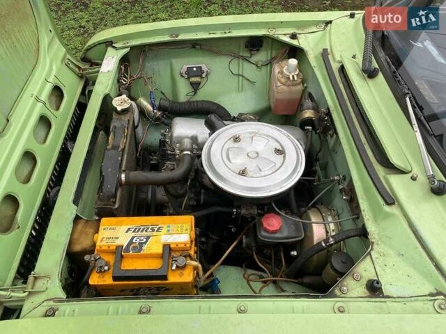 Зеленый ИЖ 21251 Комби, объемом двигателя 1.5 л и пробегом 91 тыс. км за 599 $, фото 5 на Automoto.ua