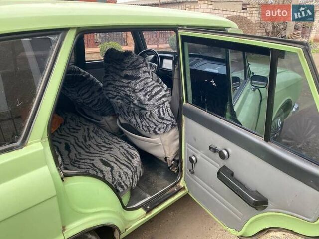 Зеленый ИЖ 21251 Комби, объемом двигателя 1.5 л и пробегом 91 тыс. км за 599 $, фото 10 на Automoto.ua