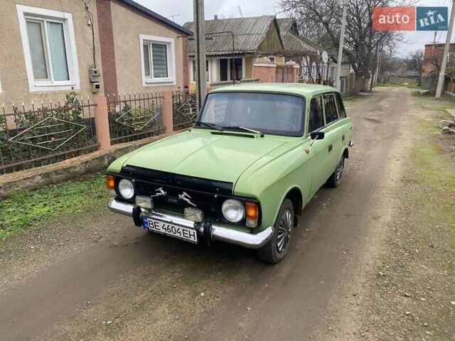 Зеленый ИЖ 21251 Комби, объемом двигателя 1.5 л и пробегом 91 тыс. км за 599 $, фото 3 на Automoto.ua