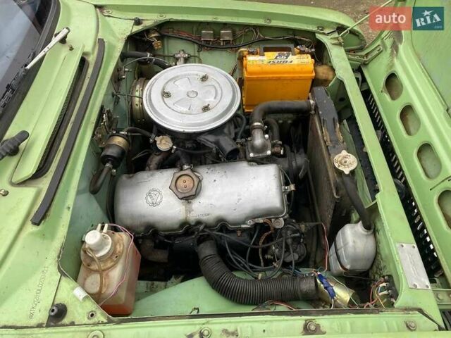 Зеленый ИЖ 21251 Комби, объемом двигателя 1.5 л и пробегом 91 тыс. км за 599 $, фото 2 на Automoto.ua