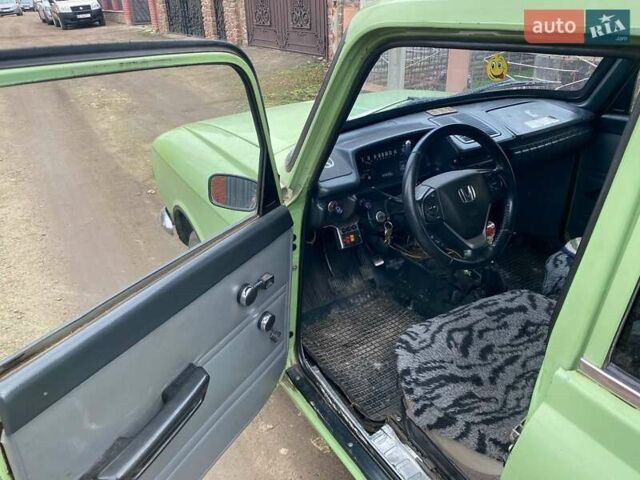 Зеленый ИЖ 21251 Комби, объемом двигателя 1.5 л и пробегом 91 тыс. км за 599 $, фото 4 на Automoto.ua