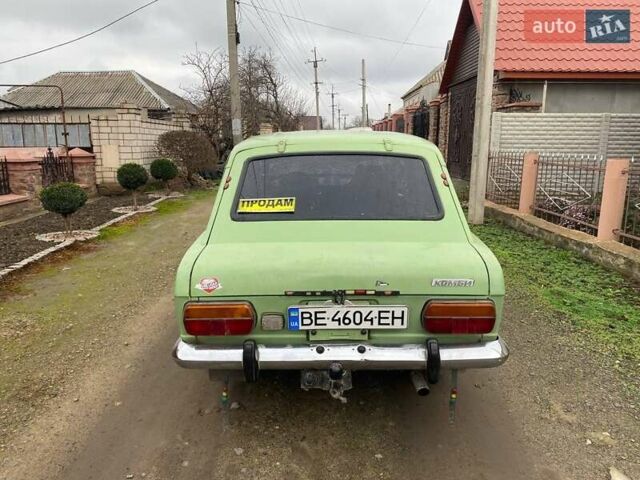 Зеленый ИЖ 21251 Комби, объемом двигателя 1.5 л и пробегом 91 тыс. км за 599 $, фото 8 на Automoto.ua