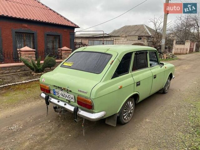 Зеленый ИЖ 21251 Комби, объемом двигателя 1.5 л и пробегом 91 тыс. км за 599 $, фото 1 на Automoto.ua