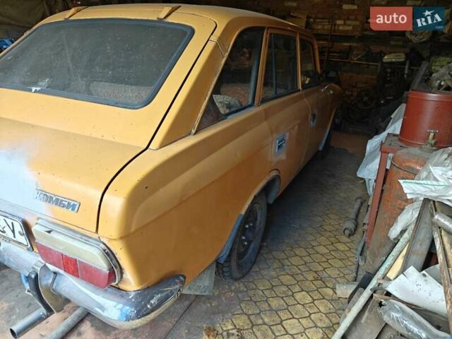 Оранжевый ИЖ 21251 Комби, объемом двигателя 1.5 л и пробегом 50 тыс. км за 650 $, фото 3 на Automoto.ua