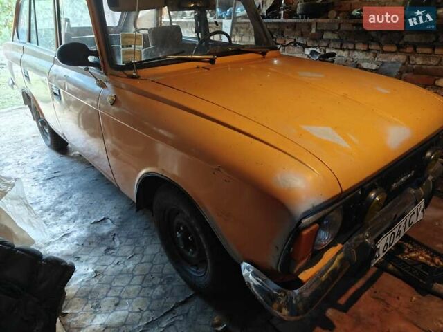 Оранжевый ИЖ 21251 Комби, объемом двигателя 1.5 л и пробегом 50 тыс. км за 650 $, фото 6 на Automoto.ua