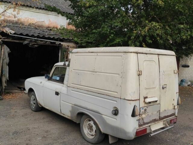 ИЖ 2715 1985 в Александровка на Automoto.ua Белый ИЖ 2715, объемом двигателя 0 л и пробегом 111 тыс. км за 363 $, фото 2 на Automoto.ua