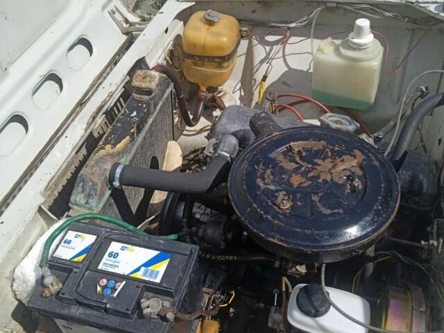 Белый ИЖ 2715, объемом двигателя 1.5 л и пробегом 99 тыс. км за 750 $, фото 3 на Automoto.ua