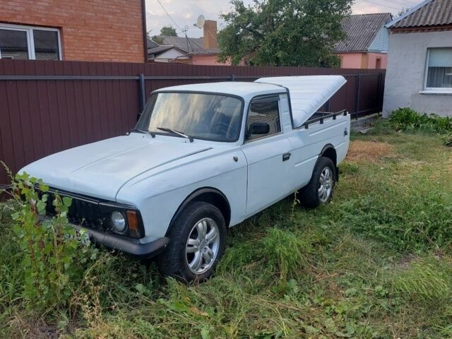 ИЖ 2715 1989 в Виннице на Automoto.ua Белый ИЖ 2715, объемом двигателя 1.5 л и пробегом 9 тыс. км за 650 $, фото 4 на Automoto.ua