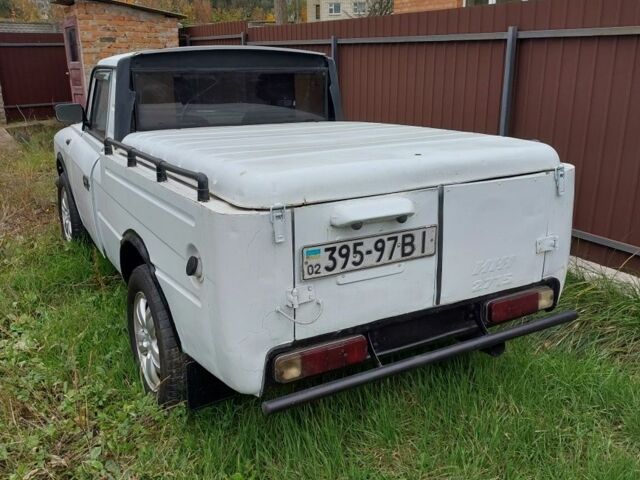 ИЖ 2715 1989 в Виннице на Automoto.ua Белый ИЖ 2715, объемом двигателя 1.5 л и пробегом 9 тыс. км за 650 $, фото 2 на Automoto.ua