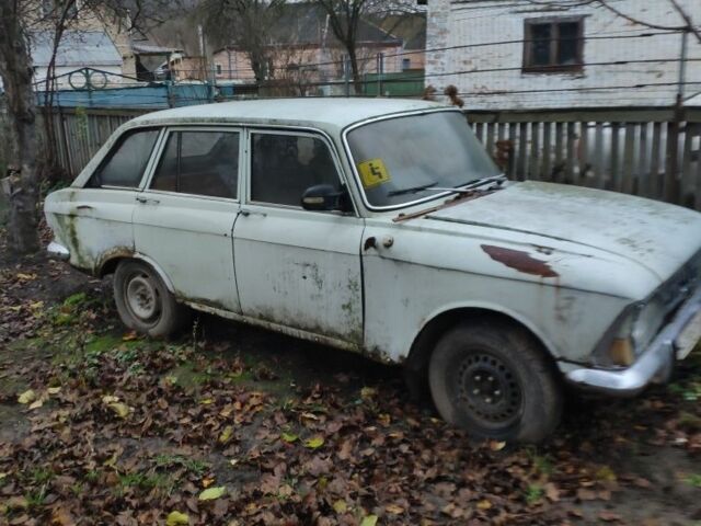 Белый ИЖ 2715, объемом двигателя 0 л и пробегом 2 тыс. км за 285 $, фото 1 на Automoto.ua