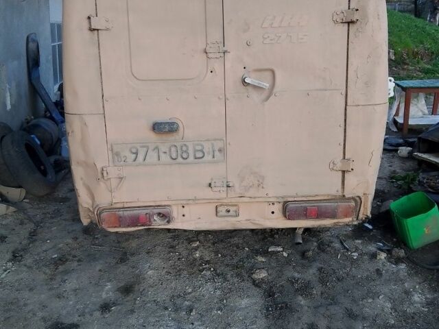 ИЖ 2715 1992 в Тульчине на Automoto.ua Бежевый ИЖ 2715, объемом двигателя 1 л и пробегом 20 тыс. км за 450 $, фото 1 на Automoto.ua